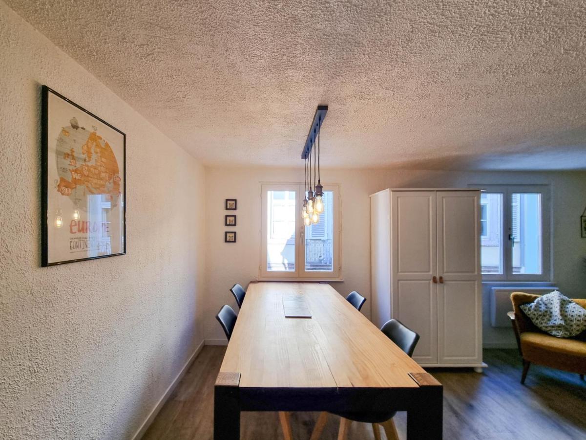 Travel Homes - Newgate 2, Elegant, Heart Of Colmar Luaran gambar