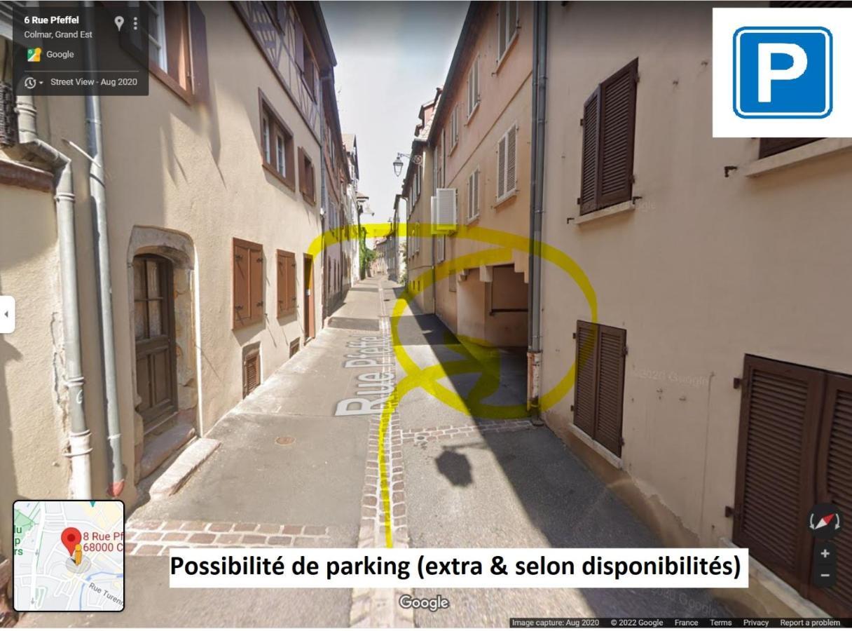 Travel Homes - Newgate 2, Elegant, Heart Of Colmar Luaran gambar